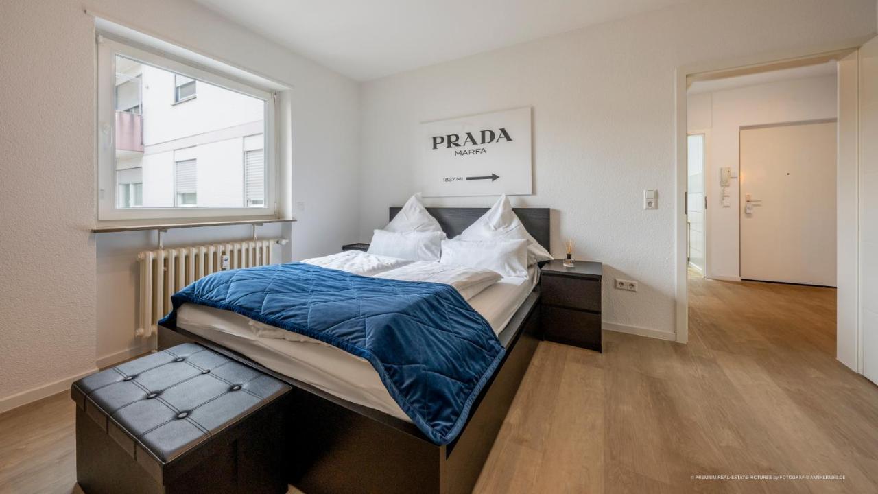Flair: Stylisches - Netflix - Basf - Uni Mannheim Apartment *