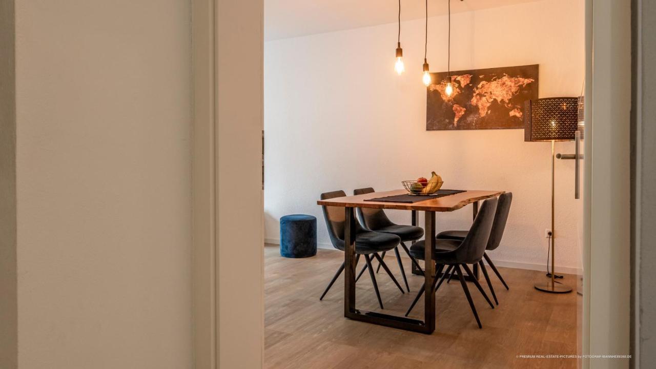 Flair: Stylisches - Netflix - Basf - Uni Mannheim Apartment *