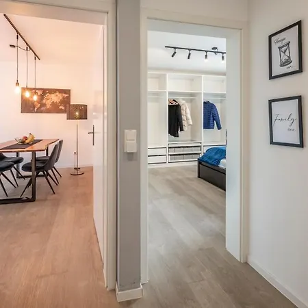 Flair: Stylisches Apartment - Netflix - Basf - Uni Mannheim Ludwigshafen am Rhein Exterior photo