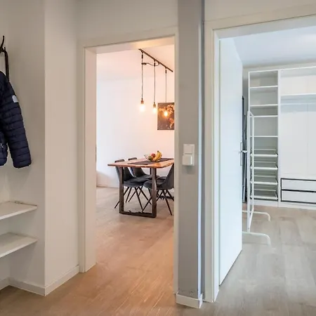 Flair: Stylisches Apartment - Netflix - Basf - Uni Mannheim Ludwigshafen am Rhein Exterior photo