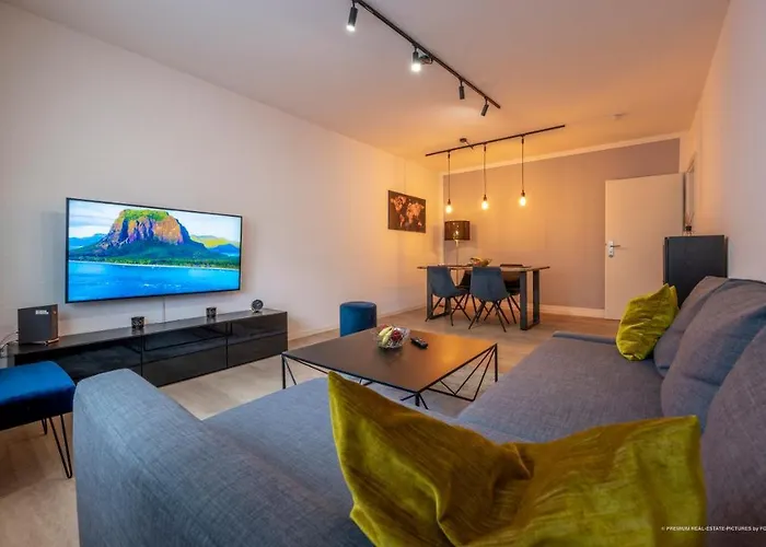 Flair: Stylisches Apartment - Netflix - Basf - Uni Mannheim